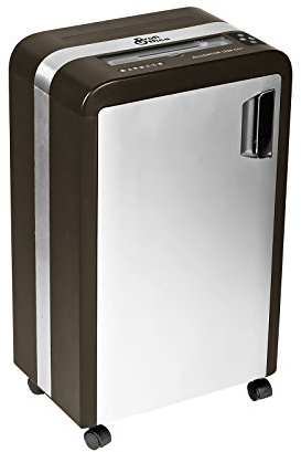 ProfiOffice® Aktenvernichter Alligator 1020 CC Plus, 20 Blatt, 4 x 44 mm Kreuzschnitt, CD`s (91936)