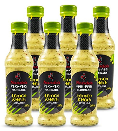 Nando de limón y hierbas Peri Peri adobo 260g