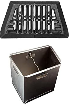 Baxi Fire Grate & Ashpan Bundle Fire Set 16