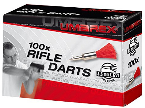 UMAREX Federbolzen für Luftdruckwaffen Kal. 4,5 mm, 100 Stück