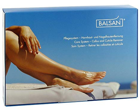 BALSAN Pflegesystem Fuss Box 1 St