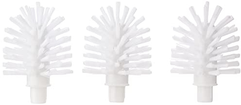 SMEDBO H234N/3 Ersatz-WC-Bürste, Weiß, 7,5 x 20 x 29,8 cm