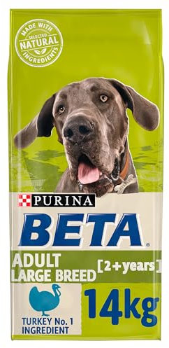 BETA Large Breed Turkey Dry Dog Food 14kg