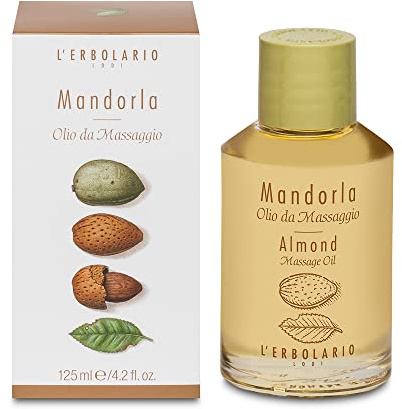 L'Erbolario Mandel Massageöl, 1er Pack (1 x 125 ml)