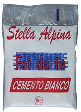 Fermart Cemento Bianco Da Kg.5 Self Service