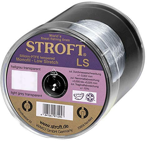 Schnur STROFT LS Monofile 500m, 0.400mm 15.00kg