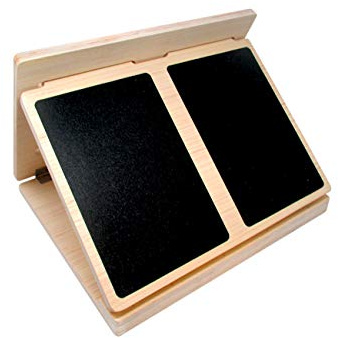 Calf Board Wedge Stretcher by Trademark Innovations Black