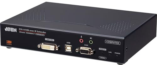 FHD DVI-I KVM Over IP TRANSMITTCPNT