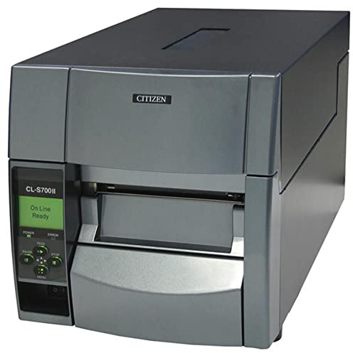Citizen CL-S700IIDT Printer Grey, Direct Thermal, with Compact, CLS700IIDTCEXXX