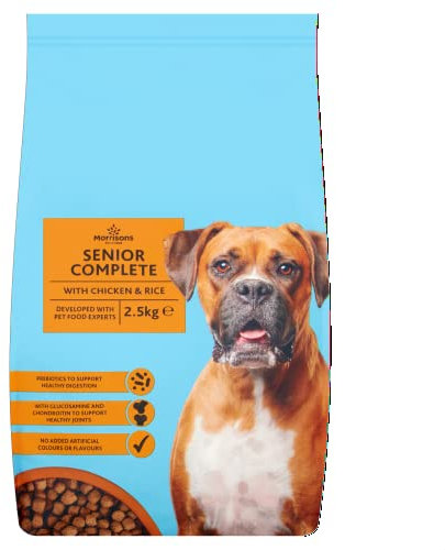 Morrisons Chicken Senior Dog Food 2.5kg