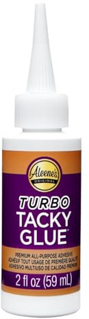 Aleene's Turbo Tacky lim 59 ml, en storlek