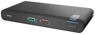 Belkin KVM-Switch, 2 Ports, Dual Head