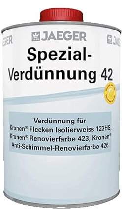 Jaeger 42 Spezial-Verdünnung für 123HS, 423,425,426 1L