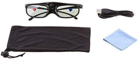 3D Glasses for DLP-, Black
