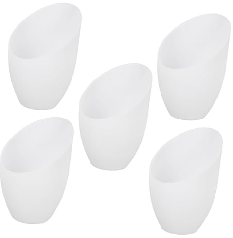 SEWACC Lot De 5 Abat-Jour Fer À Cheval pour Lampe De Bureau Accessoire D’Éclairage Polyvalent 5.35 X 4.33 X 1.38 in pour Salon Chambre Bureau Chambre D’Enfant