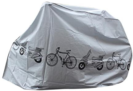 Housse de protection universelle étanche Pour vélo - Ordinateur portable, clair, Taille Unique