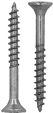 HELPMATE - Viti universali a testa svasata 3,5 x 30 in acciaio inox A2 antiruggine – 400 viti per legno con attacco PZ 2 e filettatura parziale – Viti per truciolato per interni ed esterni
