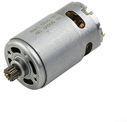 Motore a ingranaggi, 18 V 13 denti di ricambio per motore RS550, per cacciavite GSR 18-2-LI GSB 18-2-LI GSR18-2-LI GSB18-2-L1 PSB 1800 LI-2 PSB1800