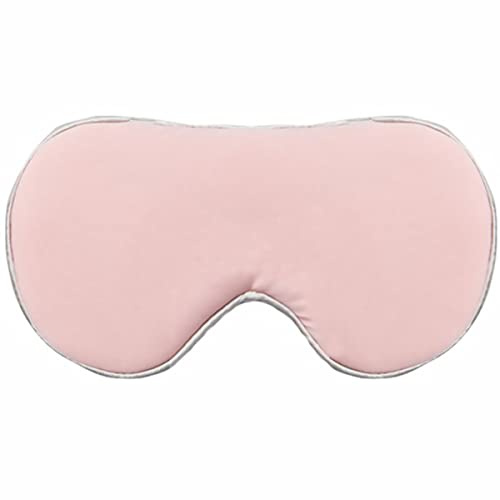 GLEAVI Schlafmaske für Reisen mit Doppeltem Blendschutz aus Polyester und Spandex Lichtblockierend und Entspannend für Erholsamen Schlaf Unterwegs