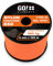 GO!elements 100m Paracord da Corda Nylon - 4mm Paracord 550 Originale Typ III - Adatto Come Corda Militare & Corda per Altalena | Max. 250kg, Colore: Arancione Riflettente