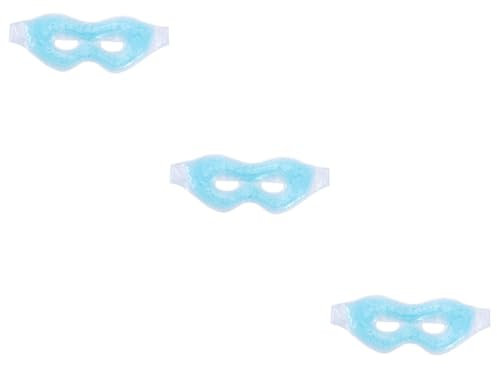 MAGICLULU 3 Stück Therapeutische Augenmaske Augenmaske Kühlende Augenmaske Gel Augenmaske Augenmaske