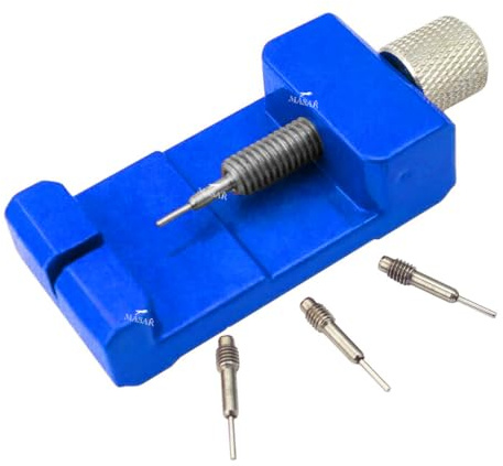 masar Outil Horloger Chasse-Goupilles Large pour Bracelet Montre – Démontage et Ajustement Barrettes, Tiges – Watch Tool Jusqu’à 30 mm