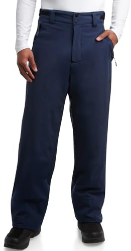 Spyder Mens Snow Pants - High Performance Weatherproof Insulated Stretchy Ski Pants - Warm Winter Pants for Men, Size X-Large, True Navy