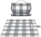 Picnic Blanket Waterproof 200x200cm Large Beach Blanket Camping Blanket Outdoor Foldable Beach Blanket With Handle Machine Washable for Camping Park Garden Beach Hiking and Family Fun