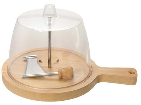 Fenteer de rizador de Queso Funser Fácil de Usar Herramienta de Cocina Sport Manual de Chorro para, Rizador de Queso Fijo