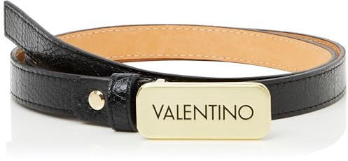 Valentino Damen Slay Gürtel, Schwarz, Large