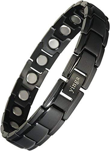 Deutsche Firma & Service | 18 x 4000 Gauss, Extrastarkes Magnetarmband von Yinga-Vital