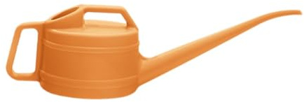 Milageto Annaffiatoio per Piante da Interno ed Esterno, Accessori per Il Giardino, annaffiatoio con beccuccio Lungo, per Serre, Bonsai, Fiori, Cortile, Orangina