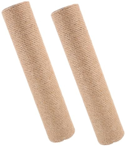 Kisangel 2 Piezas Repuesto para Rascador De Gatos Accesorios DIY De Sisal para Gatos Rascador Pequeño para para Uñas Sanas y Diversión Duradera