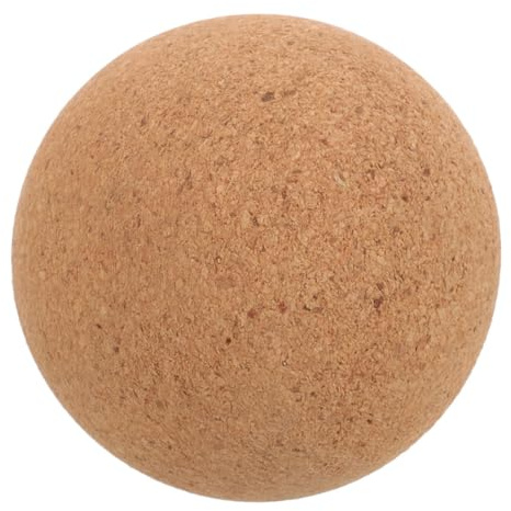 VICASKY Kork-massageball Für Yoga Und Fitness Glatte Oberfläche Für Muskelentspannung Leicht Und Tragbar Für Hause Studio