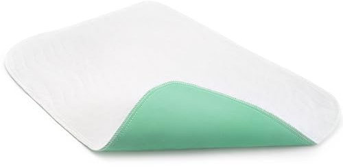 Dreamzie - Inkontinenzunterlage Waschbar 70x100 cm - 1-er Set Matratzenschoner Saugfähig und Wasserdicht - Inkontinenz Bettunterlage 70x100