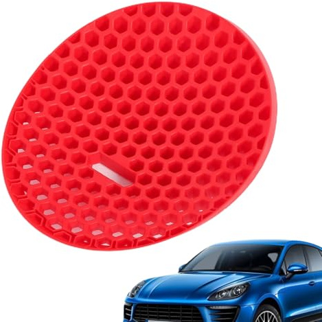 Filtro per lavaggio auto – Inserto per filtro in rete di protezione, trappola circolare per secchi, griglia di filtrazione 'acqua, filtro a secchiello per deposizione sedimenti, protezione