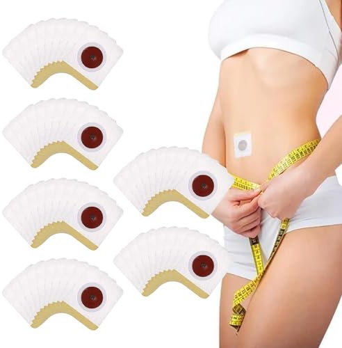 Patch Dimagranti,60PCS Cerotti Dimagranti,Adesivi per Perdita Peso,Cerotto Dimagrante per Perdita Peso,Bruciatori di Grasso,Cerotto Addominale per Dimagrimento,Dimagrante Veloce Non Irritante
