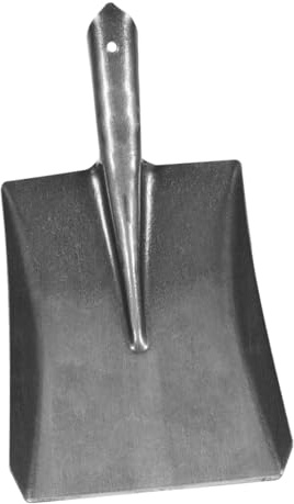 Lurrose Pelle de Jardin Acier Outil Bêche Compact et Pelle Main pour Creuser et Jardiner pour Fleurs et Charbon Accessoire Pratique sans Manche