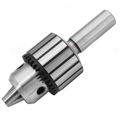 Juego de portabrocas de alta resistencia B10 B12 B16 B18 B22 for máquinas, con vástago recto y abrazadera.(1-13mm B16)