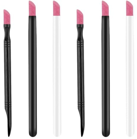 6 Stück Nagel Schönheitsstift aus Abs in Stiftform