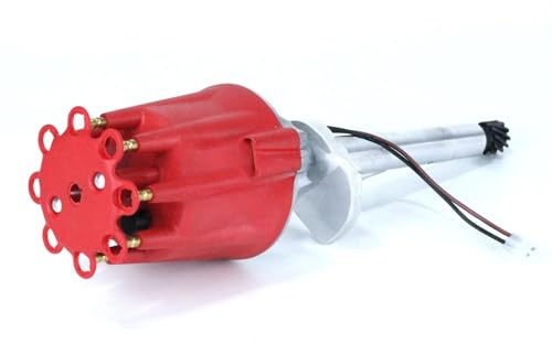Electronic Distributor Kompletter elektronischer Verteiler passend für Ford Flathead 1949 1950 1951 1952 1953 V8 Zündverteiler