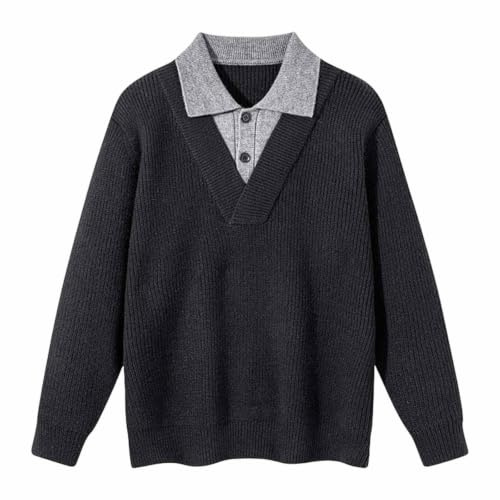 Klassisk stickad kappa med sjalkrage för daglig värme mjuk öppen jacka modernt material för avslappnade tillfällen vår
