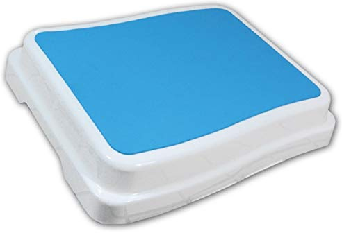 Ideaworks Slip Resistant 4 Bath Step, Stackable Platform for Bathtub
