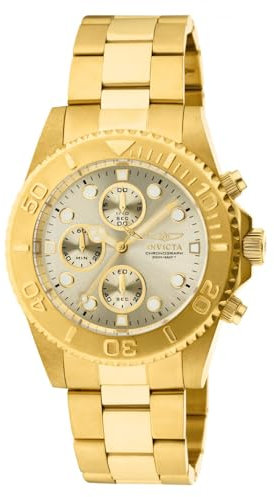 Invicta Pro Diver Edelstahl Herren Quarzuhrwerk - 43mm