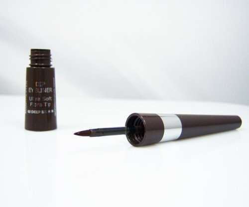 Makki tief braun Ultra dünner Flüssig-Eyeliner Matte Finish