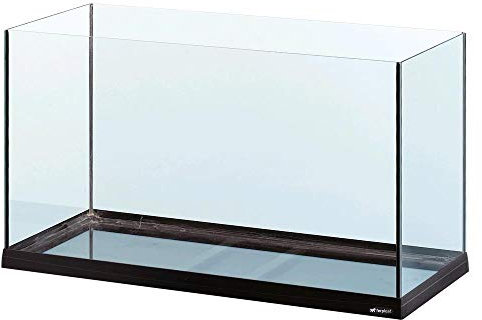 Hydor Acquario TANK 80, Vasca in Vetro, Robusto e Resistente, Capacità 120 L, 81.5 x 36 x h 45.5 cm