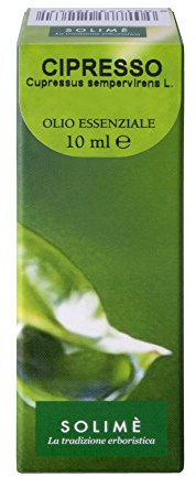 Olio essenziale Cipresso puro al 100% 10 ml - Prodotto erboristico made in Italy