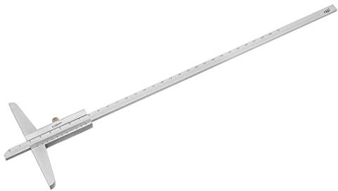 sourcing map 0-300mm Depth Vernier Caliper Micrometer Gauge Measuring Tool 0.02mm Resolution