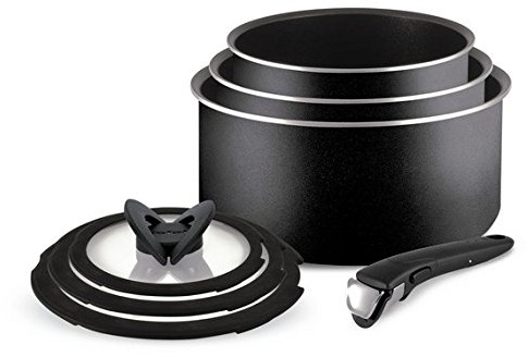 Tefal Ingenio Aluminium 7 Piece Pan Starter Set