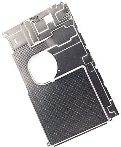 Deal4GO Metal Aluminum Internal Heat Shield Plate Replacement Part for Nintendo Switch Console (Silver)